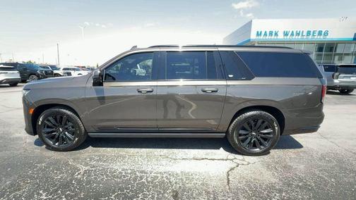 Dark Mocha Metallic 2021 Cadillac Escalade ESV Sport
