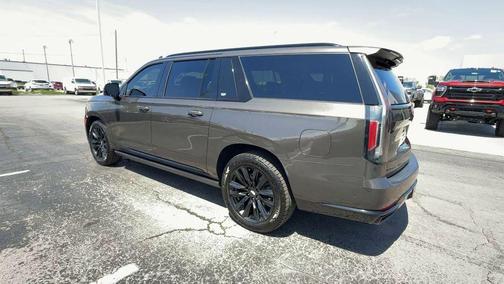 Dark Mocha Metallic 2021 Cadillac Escalade ESV Sport