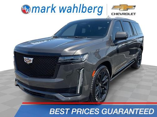 Dark Mocha Metallic 2021 Cadillac Escalade ESV Sport