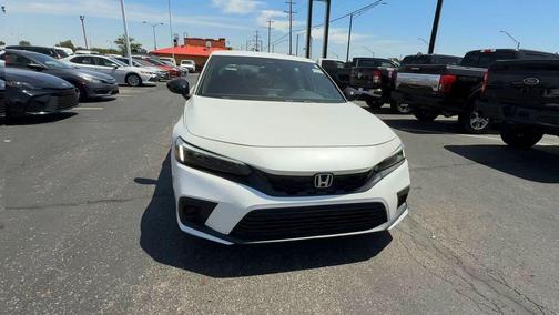 White 2023 Honda Civic Sport