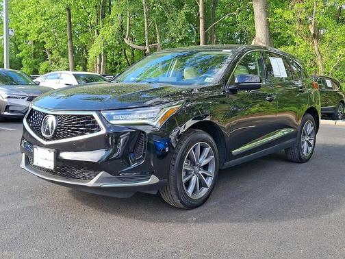 Majestic Black Pearl 2024 Acura RDX Technology Package