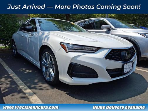 2022 Acura TLX Technology