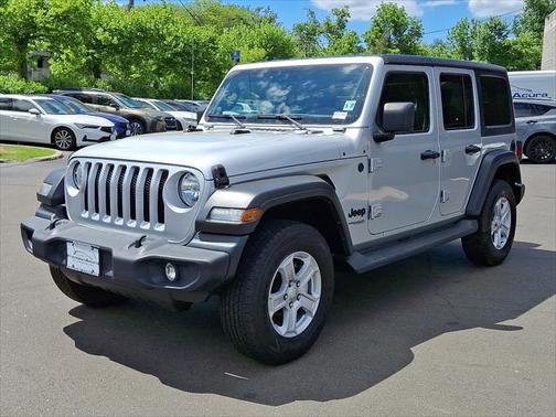 2022 Jeep Wrangler Unlimited Sport