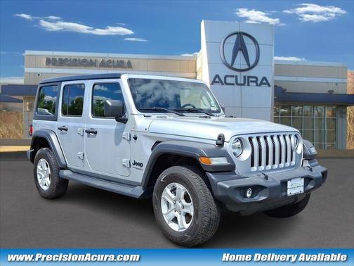 2022 Jeep Wrangler Unlimited Sport