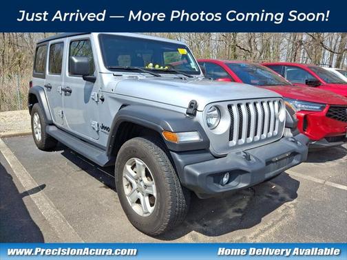 2022 Jeep Wrangler Unlimited Sport