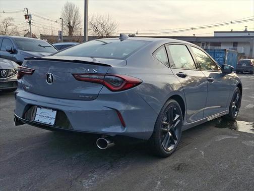 2025 Acura TLX A-Spec