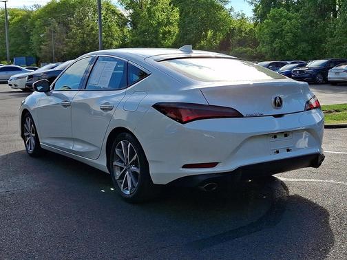 Platinum White Pearl - WH 2024 Acura Integra