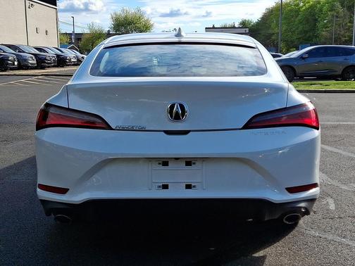 Platinum White Pearl - WH 2024 Acura Integra