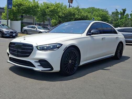 2022 Mercedes-Benz S-Class S 580 4MATIC