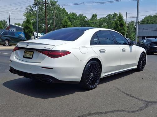 2022 Mercedes-Benz S-Class S 580 4MATIC