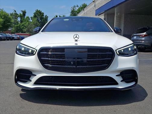 2022 Mercedes-Benz S-Class S 580 4MATIC