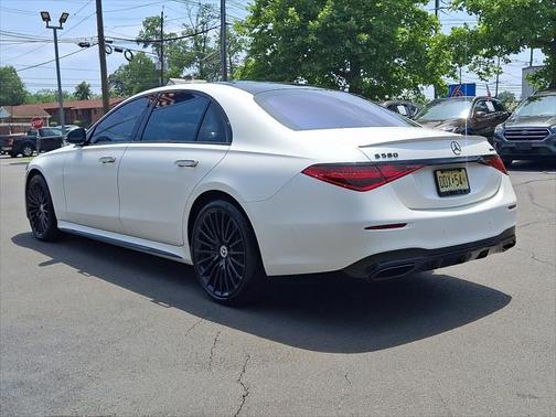 2022 Mercedes-Benz S-Class S 580 4MATIC
