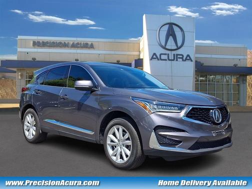 Modern Steel Metallic 2020 Acura RDX Base