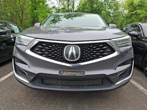 Modern Steel Metallic 2020 Acura RDX Base