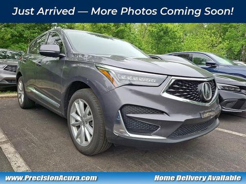 Modern Steel Metallic 2020 Acura RDX Base