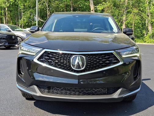 Majestic Black Pearl 2024 Acura RDX Technology Package