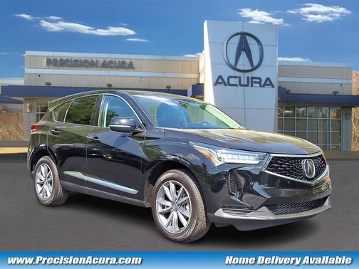 Majestic Black Pearl 2024 Acura RDX Technology Package
