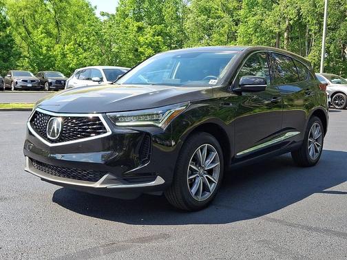 Majestic Black Pearl 2024 Acura RDX Technology Package