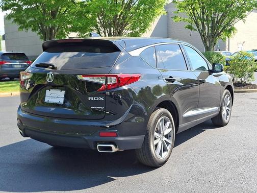 Majestic Black Pearl 2024 Acura RDX Technology Package
