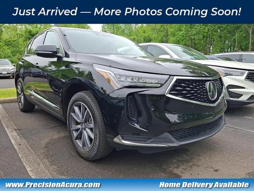 Majestic Black Pearl 2024 Acura RDX Technology Package