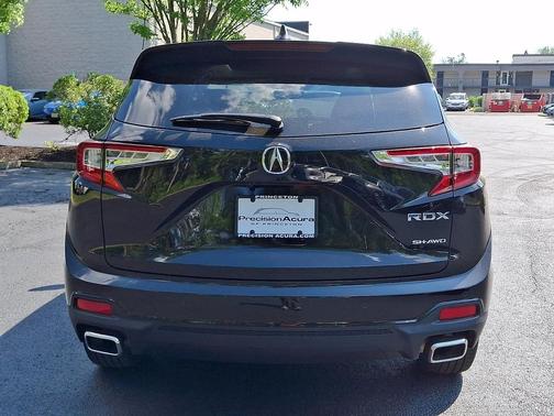 Majestic Black Pearl 2024 Acura RDX Technology Package