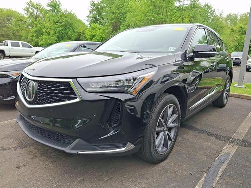 Majestic Black Pearl 2024 Acura RDX Technology Package