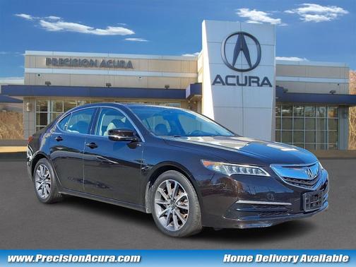 2015 Acura TLX V6 Tech