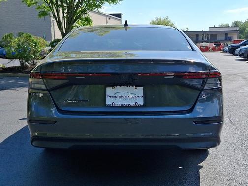Canyon River Blue Metallic - BU 2023 Honda Accord EX