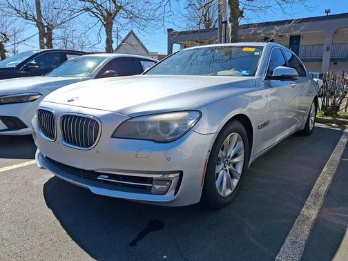 Glacier Silver Metallic 2013 BMW 740 Li