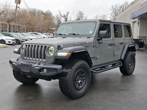 2022 Jeep Wrangler Unlimited High Tide 4x4