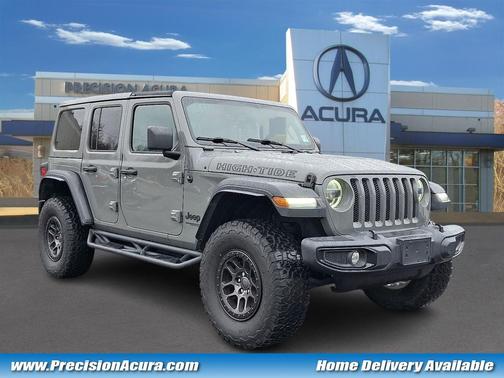 2022 Jeep Wrangler Unlimited High Tide 4x4