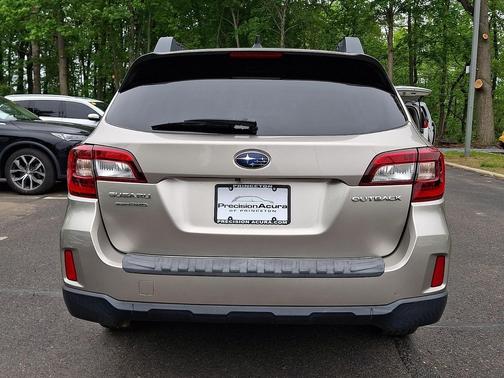 Tungsten Metallic 2016 Subaru Outback 2.5i Limited