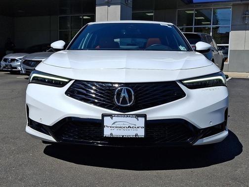 Platinum White Pearl 2024 Acura Integra A-SPEC Technology