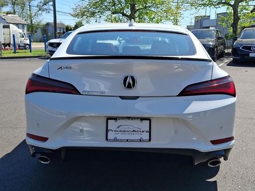 Platinum White Pearl 2024 Acura Integra A-SPEC Technology