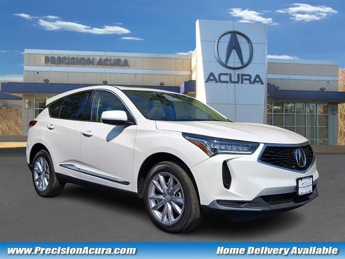 Platinum White Pearl 2024 Acura RDX Base