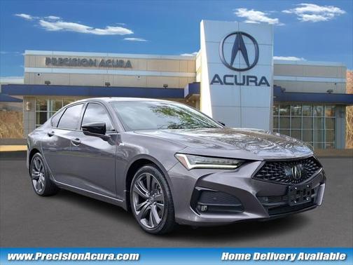 2022 Acura TLX A-Spec