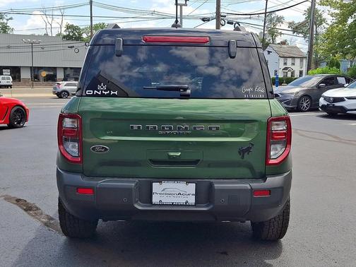Eruption Green Metallic 2025 Ford Bronco Sport Outer Banks