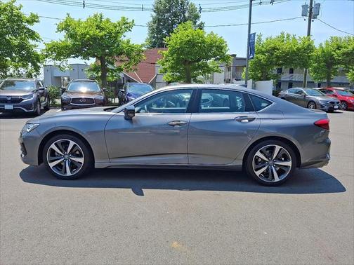 2025 Acura TLX Technology