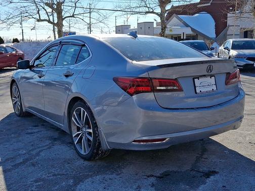 2016 Acura TLX FWD