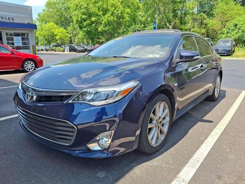 Nautical Blue Metallic 2013 Toyota Avalon XLE Touring