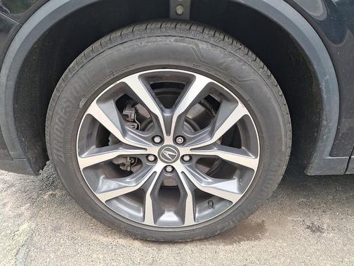 Majestic Black Pearl 2023 Acura MDX Technology Package