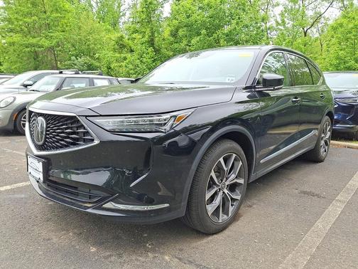 Majestic Black Pearl 2023 Acura MDX Technology Package