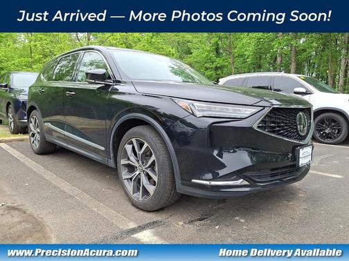Majestic Black Pearl 2023 Acura MDX Technology Package