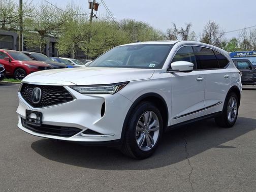 Platinum White Pearl 2023 Acura MDX Standard