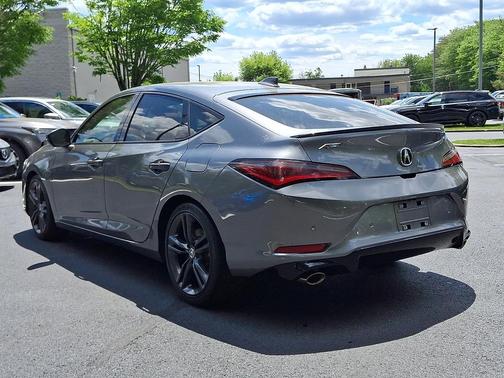 Liquid Carbon Metallic 2023 Acura Integra A-SPEC Technology