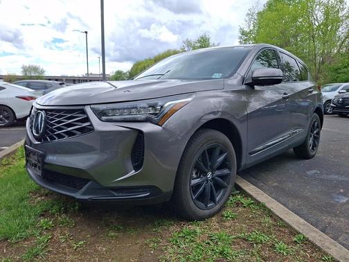 Liquid Carbon Metallic - GR 2025 Acura RDX Base