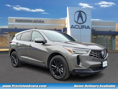 Liquid Carbon Metallic - GR 2025 Acura RDX Base