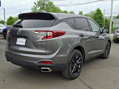 Liquid Carbon Metallic - GR 2025 Acura RDX Base