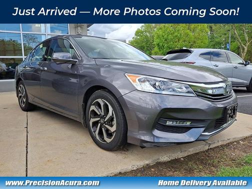 Modern Steel Metallic 2017 Honda Accord EX-L w/Navigation & Honda Sensing
