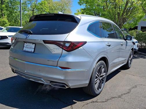 Solar Silver Metallic - SZ 2026 Acura MDX Advance Package